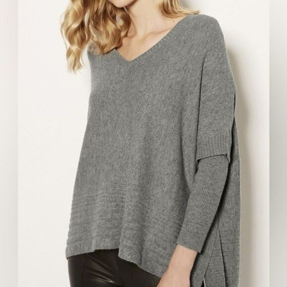 Karen Millen Wool Blend Poncho Sweater XS/S - Picture 2 of 11